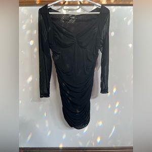 SHEIN 1X black dress